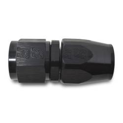 Russell - Russell 610015 Full Flow Hose End Straight End Black -04AN Single Fitting - Image 1