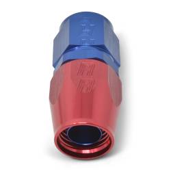 Russell - Russell 610040 Full Flow Hose End Straight End Red/Blue -10AN - Image 2