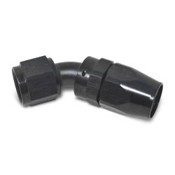 Russell - Russell 610095 Full Flow Hose End 45-DEG End All Black Finish -06AN - Image 2