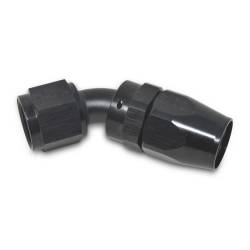 Russell - Russell 610115 Full Flow Hose End 45-DEG End All Black Finish -10AN - Image 2