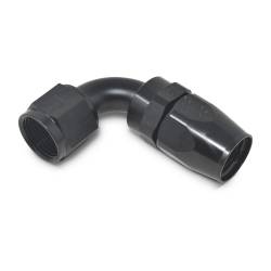 Russell - Russell 610185 Full Flow Hose End 90-DEG End All Black Finish -10AN - Image 2