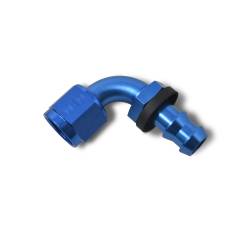 Russell - Russell 624160 Twist-Lok Hose End 90-DEG End Blue -06AN - Image 2