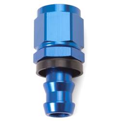 Russell - Russell 624010 Twist-Lok Hose End Straight End Blue -06AN - Image 1