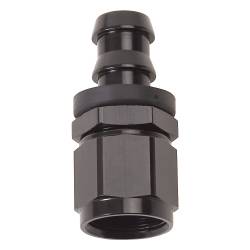 Russell - Russell 624013 Twist-Lok Hose End Straight End Black -06AN - Image 1