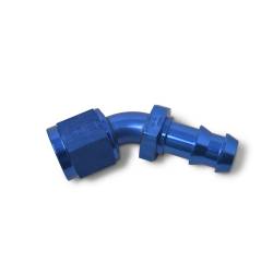 Russell - Russell 624100 Twist-Lok Hose End 45-DEG End Blue -10AN - Image 2