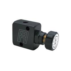 Russell - Russell 654000 Aluminum Residual Valve w/3/8"-24 Inverted Flare Hard Line Adapt - Image 3
