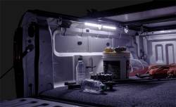 Access Cover 80312 LED Bed Light 18" Battery Strip Light