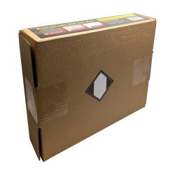 Design Engineering - Design Engineering 10110 Black Glass Fiber Exhaust Wrap Kit w/Spray 2" x 50' - Image 2