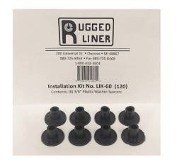 Rugged Liner - Rugged Liner LIK60 Rugged Liner Tailgate Kit - Image 1