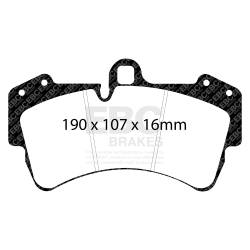 EBC Brakes - EBC Brakes DP51473NDX Bluestuff NDX Full Race Brake Pads for Cayenne Q7 Touareg - Image 3