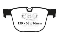 EBC Brakes - EBC Brakes DP51451NDX Bluestuff NDX Full Race Brake Pads - Image 1