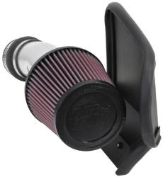 K&N - K&N 69-2547TS Typhoon Performance Cold Air Intake Kit - Image 2