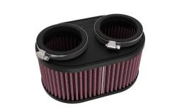 K&N - K&N RU-3510 Universal Clamp-On Air Filter - Image 2