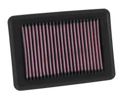 K&N - K&N 33-5027 Drop-In Replacement Air Filter - Image 2