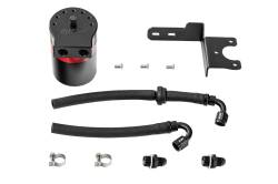 HPS Performance - HPS 860-002 Aluminum Oil Catch Can Kit for 17-24 Honda Civic 24 Acura Integra - Image 2