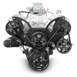 BluePrint Engines - BluePrint Engines BP454CTCKB Dressed Longblock Carb/Pulley Kit for GM 454 BB - Image 2