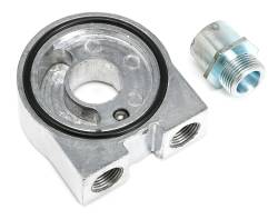 Trans-Dapt Performance - Trans-Dapt 1327 Oil Cooler Sandwich Adapter 2.5" ID 2.75" OD 22mmx1.5 - Image 2