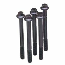ARP Auto Racing - ARP 663-1005 Metric Hex Bolt 5PC Black Oxide M10 x 1.25 x 40 Wrenching 12mm - Image 1