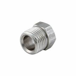 Allstar Performance - Allstar Performance ALL50143 Inverted Flare Nuts Stainless 3/8" - Image 1