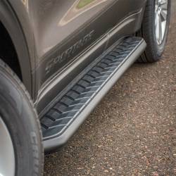 ARIES - ARIES 2061029 AeroTread Running Boards w/Brackets for 16-19 Honda Pilot - Image 1