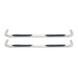 Westin - Westin 23-2790 Polished E-Series 3" Nerf Bars for 05-11 Dodge Dakota Quad Cab - Image 2