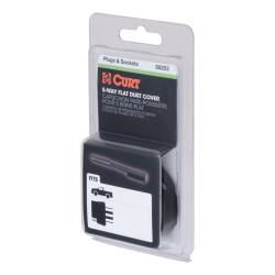 CURT - CURT 58203 5-Way Flat Wiring Connector - Image 2