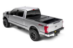 Undercover - UnderCover FX21010 FLEX Folding Tonneau Cover Ford Super Duty 6.8' Black - Image 2