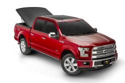 Undercover - UnderCover UC2136 SE Hinged ABS Tonneau Cover Ford F150 5.5' Black - Image 2