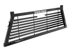 RealTruck Backrack - Backrack 12800 Louvered Headache Rack for Silv/Sierra/F150/Titan/Tundra/Ram - Image 1