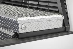 RealTruck Backrack - Backrack 30221TB 21" Toolbox Hardware Kit Black for 17-25 Ford F250/F350/450 SD - Image 2