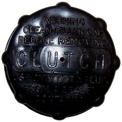 Crown Automotive Jeep Replacement - Crown Automotive 4636856 Reservoir Clutch Cap - Image 2