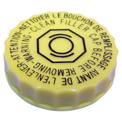 Crown Automotive Jeep Replacement - Crown Automotive 4683656 Master Cylinder Cap - Image 1