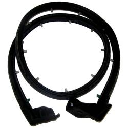 Crown Automotive Jeep Replacement - Crown Automotive 5017010AB Weatherseal for Jeep Wrangler TJ/LJ - Image 2