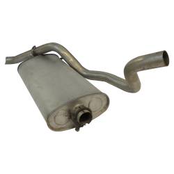 Crown Automotive Jeep Replacement - Crown Automotive 5096297AA Exhaust Kit 99-01 for Jeep Grand Cherokee WJ - Image 1