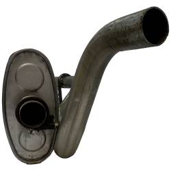 Crown Automotive Jeep Replacement - Crown Automotive 5096297AA Exhaust Kit 99-01 for Jeep Grand Cherokee WJ - Image 2