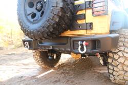 Rugged Ridge - Rugged Ridge Spartacus Rear Replacement Bumper Black 11544.51 - Image 3