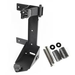 Rugged Ridge - Rugged Ridge Off Road Jack Mounting Bracket Black for Wrangler JK 11586.08 - Image 1
