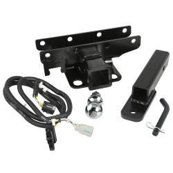 Rugged Ridge - Rugged Ridge 2" Class II Receiver Hitch Kit for Jeep Wrangler JK 11580.54 - Image 1