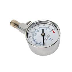 Viair - Viair 90072 0 100 PSI 2" Tire Gauge w/Bleeder Valve - Image 1