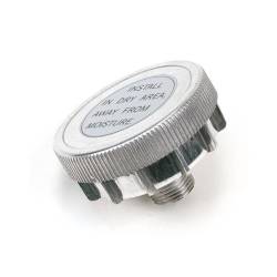 Viair - Viair 92627 3/8" NPT Silver Steel Direct Inlet Air Filter - Image 1