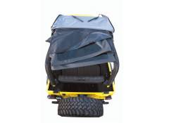 Rampage - Rampage 109535 Frameless Trail Top w/Tinted Window for 97-06 Jeep Wrangler TJ - Image 2