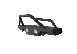 Rampage - Rampage 78510 Front Recovery Bumper w/Stinger for 87-06 Jeep Wrangler YJ/TJ - Image 2