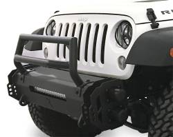 Rampage - Rampage 99509 TrailRam Modular Front Bumper for 07-18 Jeep Wrangler JK - Image 2