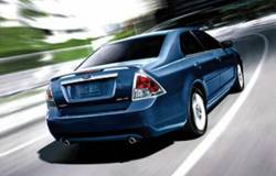 Dallas Automotive Restyling - DAR ABS-702 Mercury Milan 3 Post Rear Spoiler Unpainted Lighted - Image 1