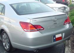 Dallas Automotive Restyling - DAR ABS-505 Factory Lip Mount Rear Spoiler Unpainted Un-Lighted - Image 1