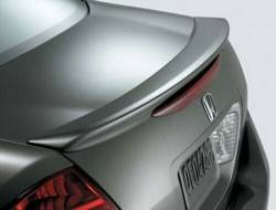 Dallas Automotive Restyling - DAR ABS-506 Honda Accord Lip Mount Rear Spoiler Unpainted - Image 1