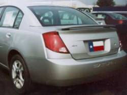 Dallas Automotive Restyling - DAR ABS-532 Saturn Ion Post Mount Rear Spoiler Unpainted - Image 1