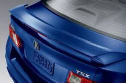 Dallas Automotive Restyling - DAR ABS-543 Acura TSX Post Mount Rear Spoiler Unpainted Lighted - Image 1