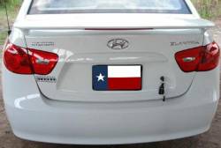 Dallas Automotive Restyling - DAR ABS-701 Rear Flush Mount Spoiler Unpainted Lighted - Image 1