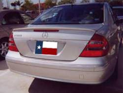 Dallas Automotive Restyling - DAR FG077 Mercedes E Class Factory Lip Rear Spoiler Unpainted - Image 1